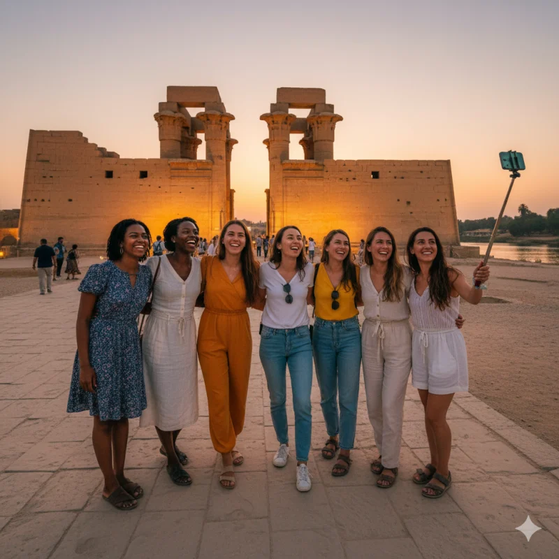 Viagem no Natal e Ano Novo pelo Egito